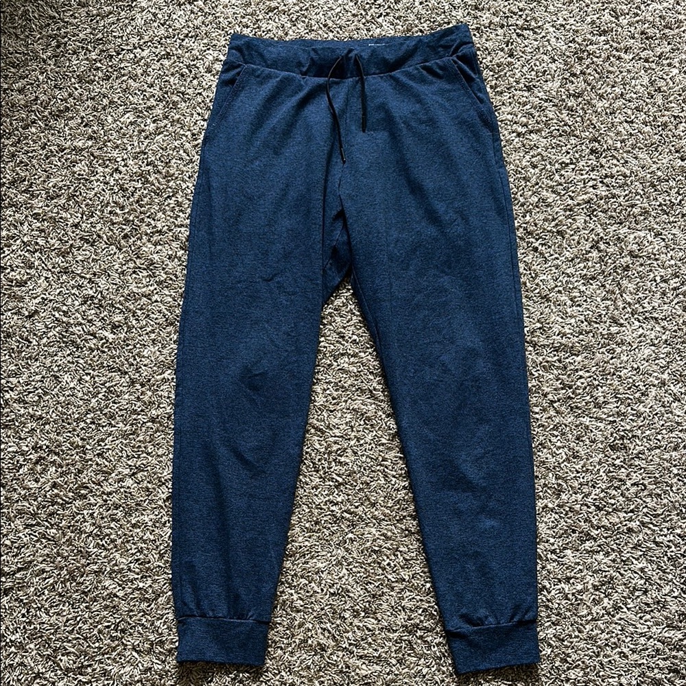 good hYOUman Navy Blue Jogger Pants